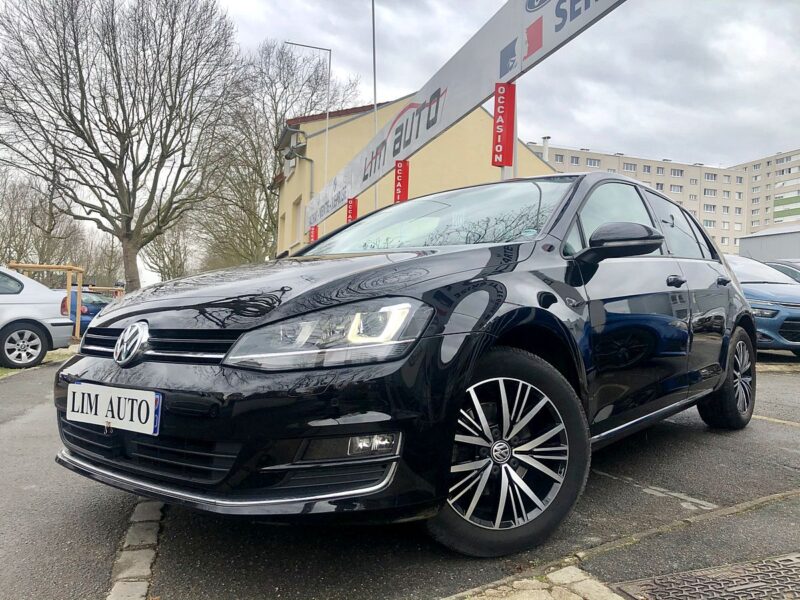 VOLKSWAGEN Golf VII 1.2 TSi 110CH Match