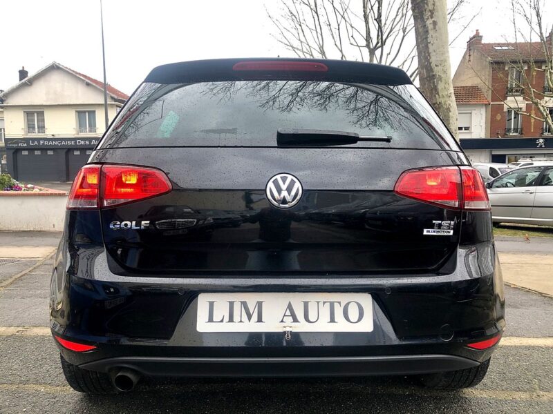 VOLKSWAGEN Golf VII 1.2 TSi 110CH Match