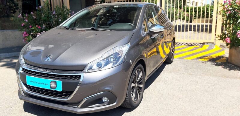 PEUGEOT 208 I 1.2 thp 110 ch tech edition 2019