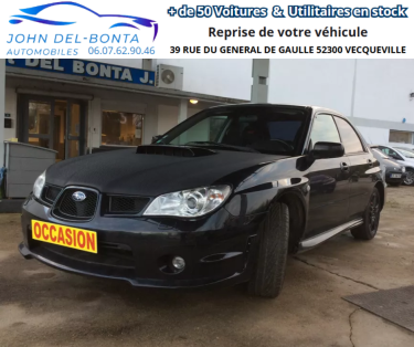 SUBARU IMPREZA 2,5  WRX AWD 230CV 4 ROUES MOTRICES