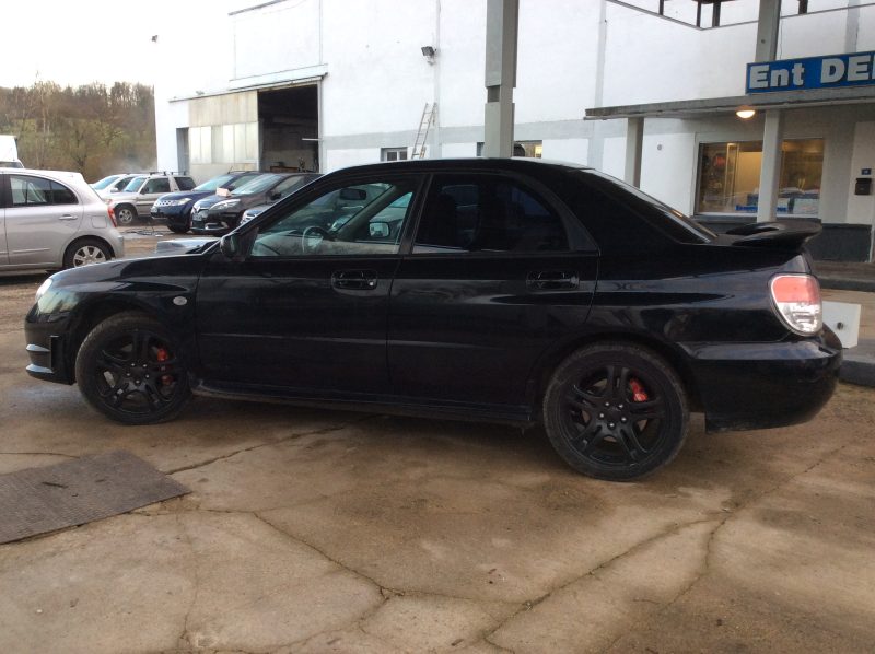 SUBARU IMPREZA 2,5  WRX AWD 230CV 4 ROUES MOTRICES