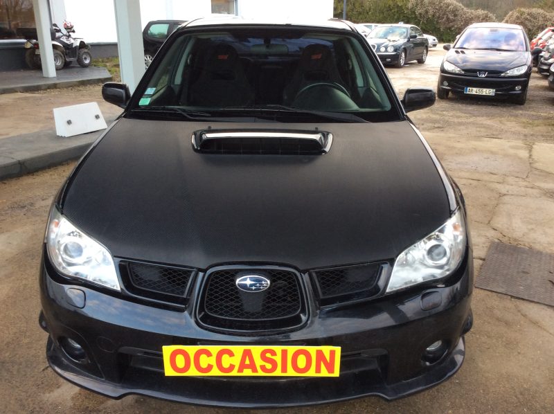 SUBARU IMPREZA 2,5  WRX AWD 230CV 4 ROUES MOTRICES