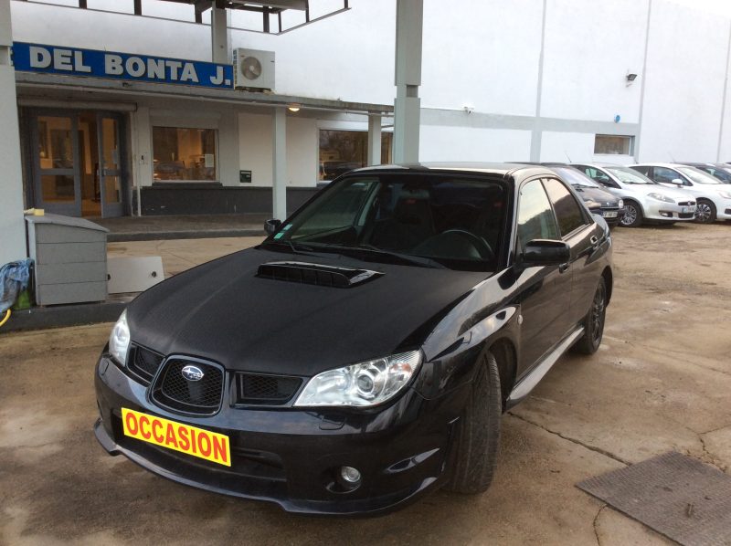 SUBARU IMPREZA 2,5  WRX AWD 230CV 4 ROUES MOTRICES