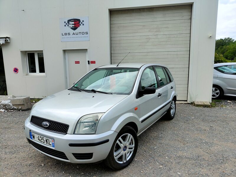 Ford Fusion 1.4 Viva 2004 - 72101 KM