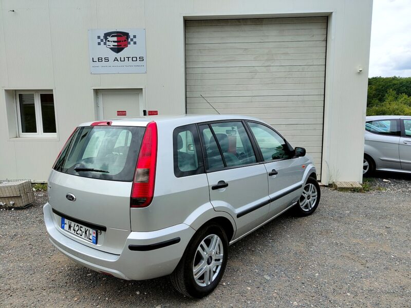 Ford Fusion 1.4 Viva 2004 - 72101 KM