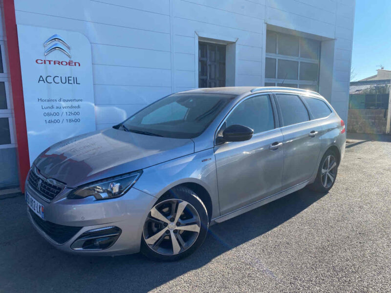 PEUGEOT 308 SW II 1.6 BlueHDI 120 GT LINE 2016