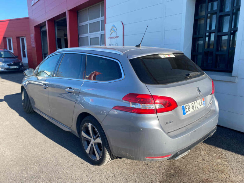 PEUGEOT 308 SW II 1.6 BlueHDI 120 GT LINE 2016