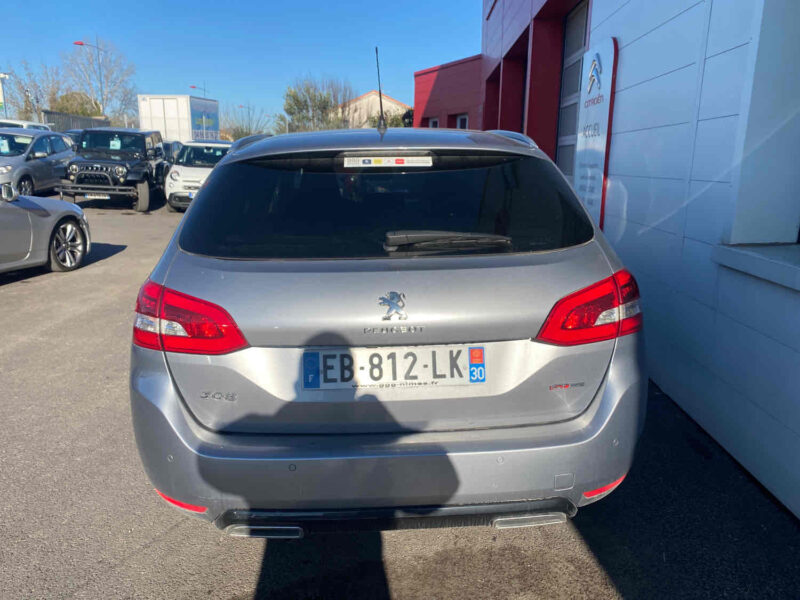 PEUGEOT 308 SW II 1.6 BlueHDI 120 GT LINE 2016