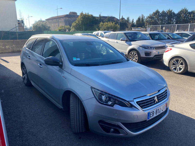 PEUGEOT 308 SW II 1.6 BlueHDI 120 GT LINE 2016