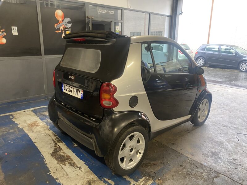 SMART FORTWO 2000