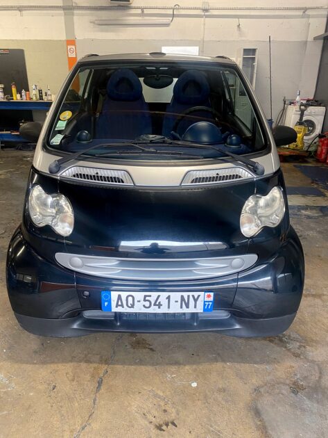 SMART FORTWO 2000