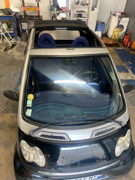 SMART FORTWO 2000