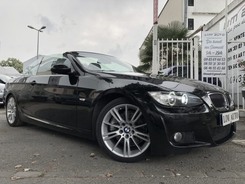 BMW Série 3 325d 197ch Sport Design