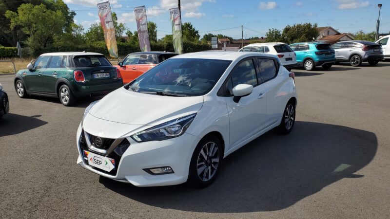 NISSAN MICRA V 1.5 DCI 90cv  N-CONNECTA