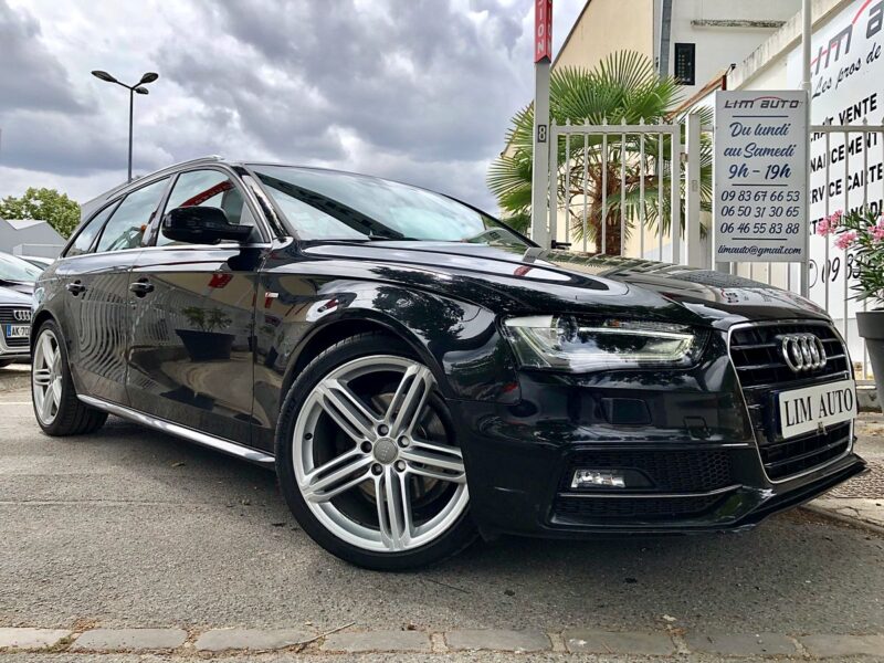 AUDI A4 2.0 TDi 150 Clean Diesel S-Line