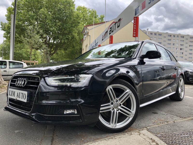 AUDI A4 2.0 TDi 150 Clean Diesel S-Line