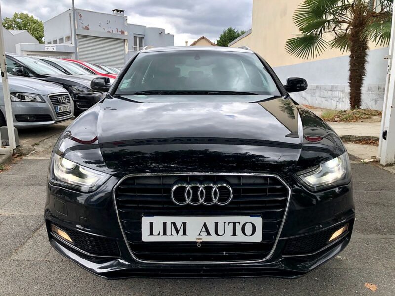 AUDI A4 2.0 TDi 150 Clean Diesel S-Line