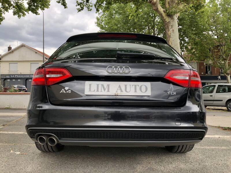 AUDI A4 2.0 TDi 150 Clean Diesel S-Line