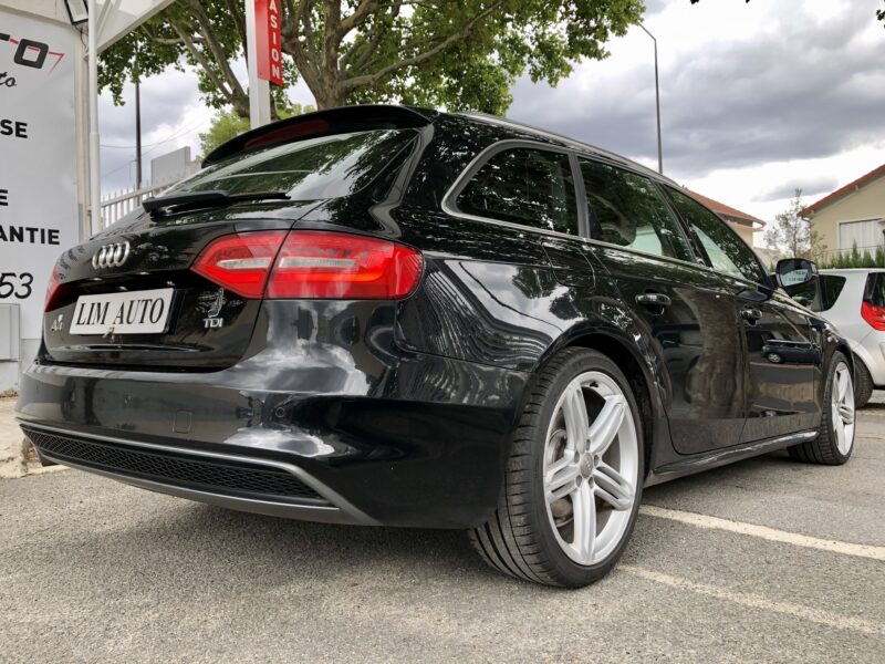 AUDI A4 2.0 TDi 150 Clean Diesel S-Line