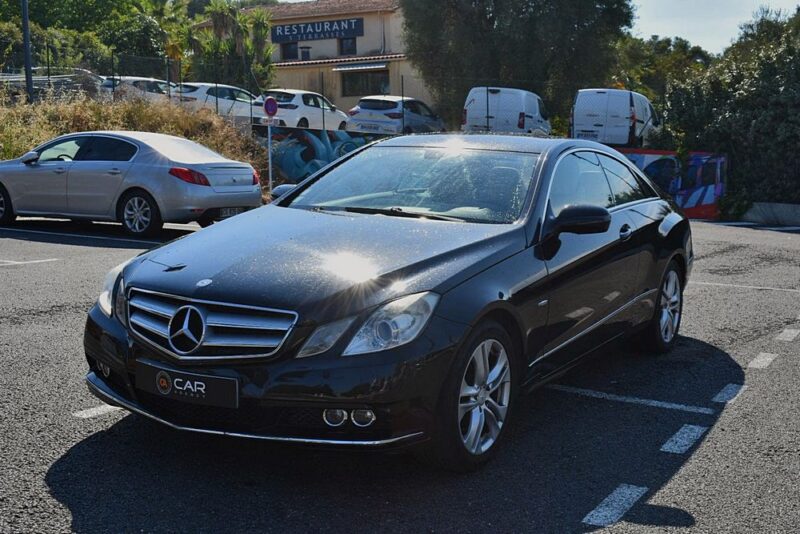 MERCEDES CLASSE E Coupé 2010