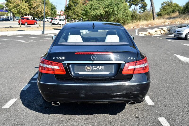 MERCEDES CLASSE E Coupé 2010