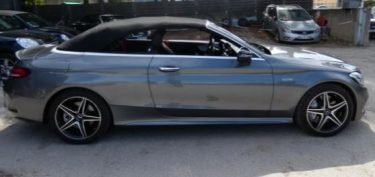 MERCEDES C43 AMG CABRIOLET 4-MATIC 367ch 