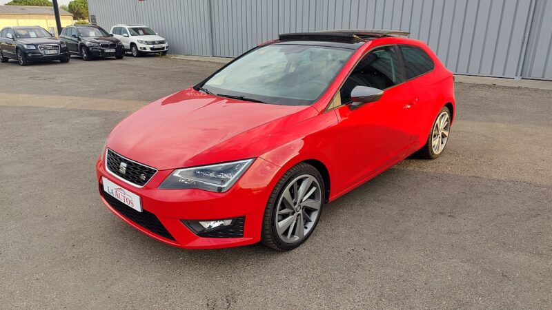 SEAT LEON FR 1.8 TFSI 180 cv 3p B.V.A