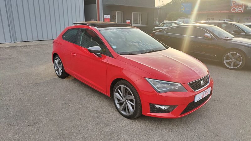 SEAT LEON FR 1.8 TFSI 180 cv 3p B.V.A