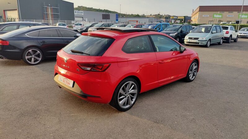 SEAT LEON FR 1.8 TFSI 180 cv 3p B.V.A