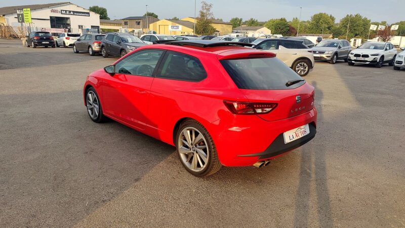 SEAT LEON FR 1.8 TFSI 180 cv 3p B.V.A