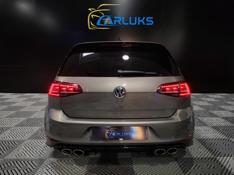 VOLKSWAGEN GOLF 7R 4motion 300ch Ethanol