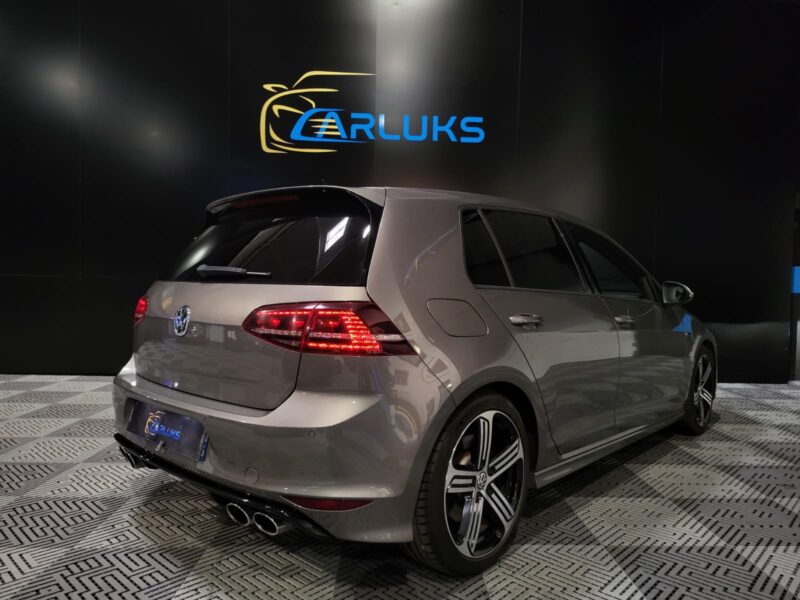 VOLKSWAGEN GOLF 7R 4motion 300ch Ethanol