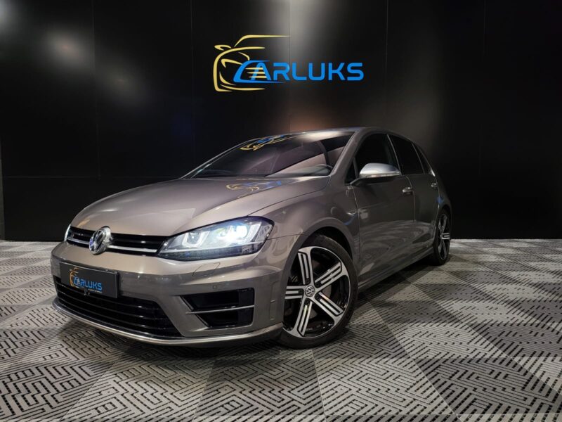 VOLKSWAGEN GOLF 7R 4motion 300ch Ethanol