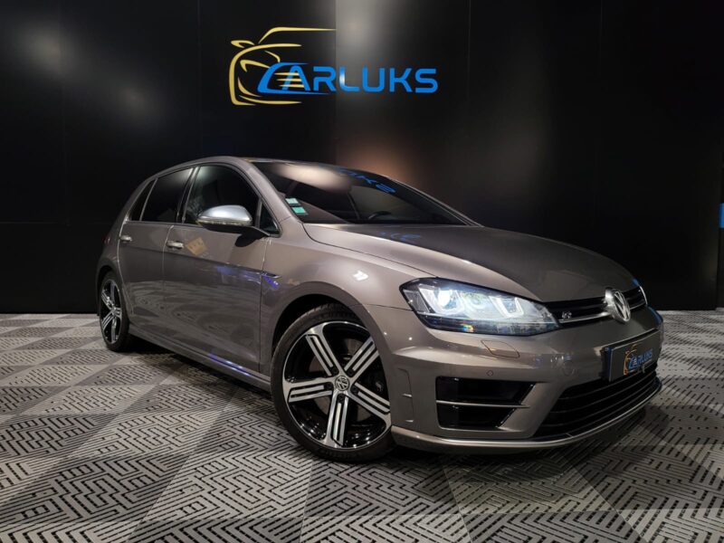 VOLKSWAGEN GOLF 7R 4motion 300ch Ethanol