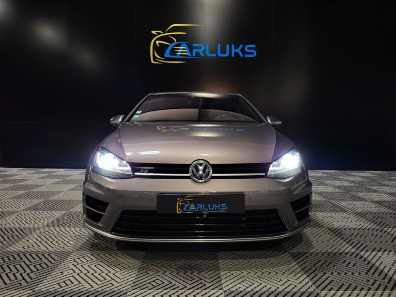 VOLKSWAGEN GOLF 7R 4motion 300ch Ethanol