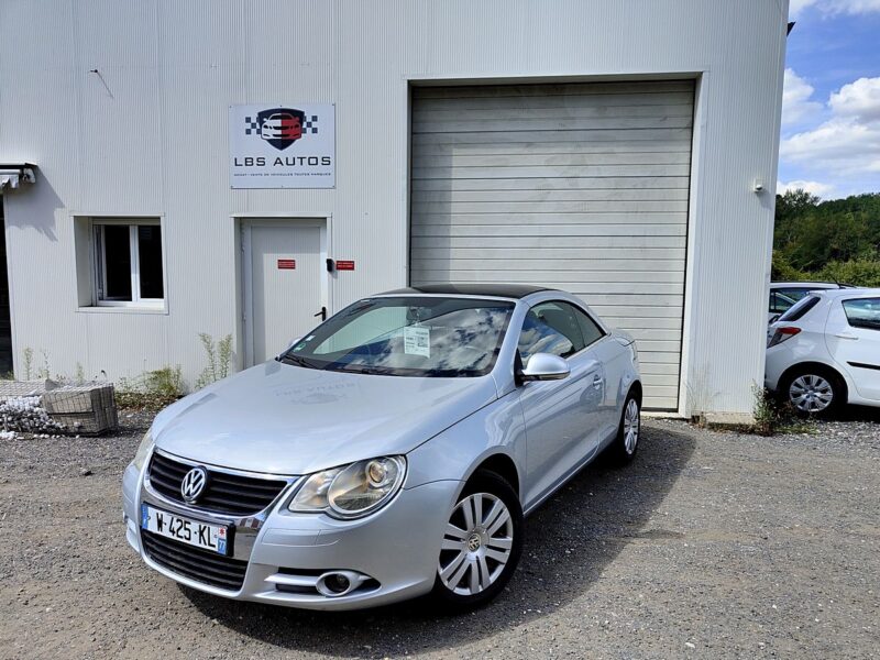 Volkswagen Eos 2.0 TDI 2008 - 160702 KM