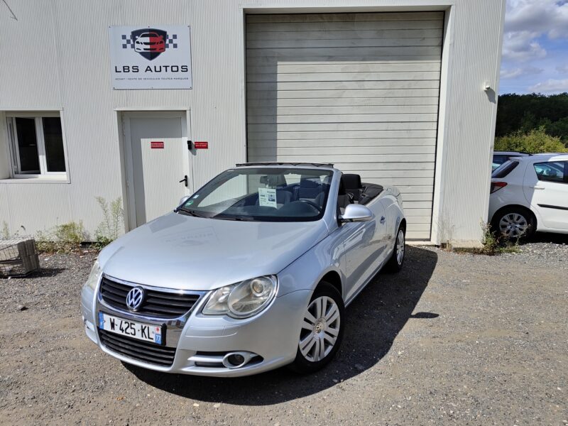 Volkswagen Eos 2.0 TDI 2008 - 160702 KM