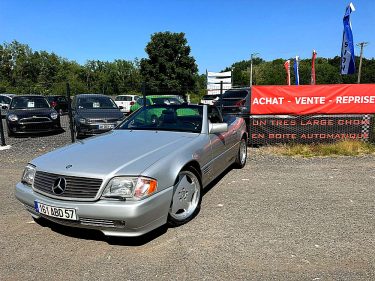 MERCEDES 500 1990 - 185745 KM