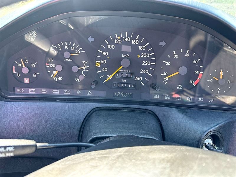 MERCEDES 500 1990 - 185745 KM