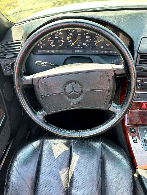 MERCEDES 500 1990 - 185745 KM