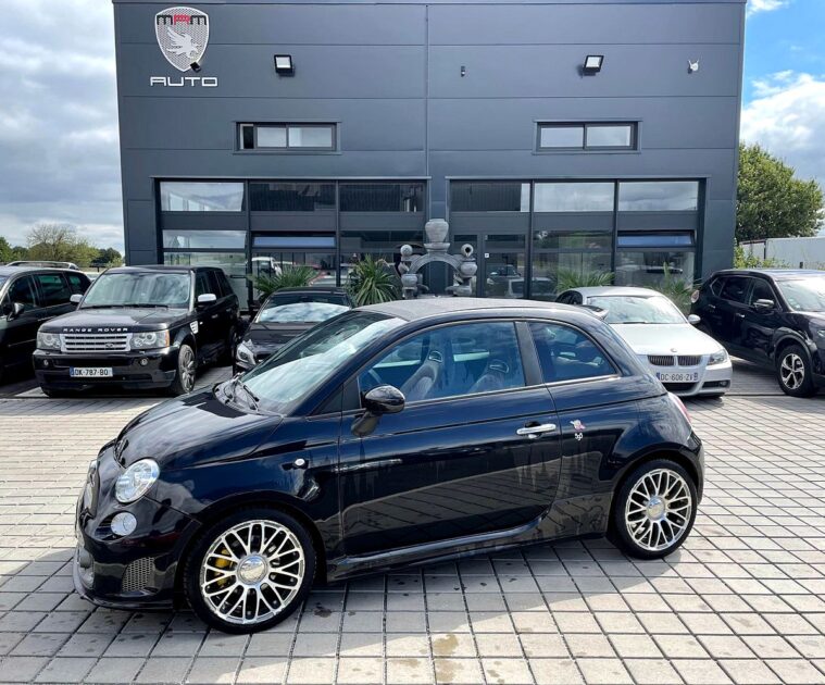 FIAT ABARTH 595 Turismo 1.4L TB 16V 160CH