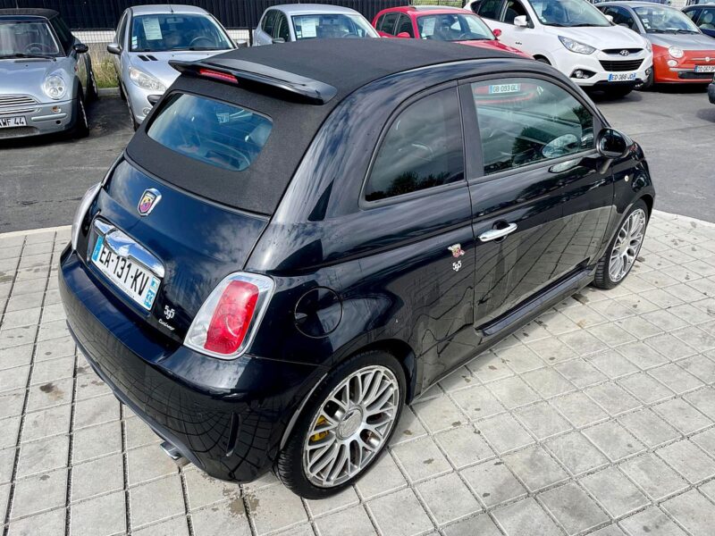 FIAT ABARTH 595 Turismo 1.4L TB 16V 160CH