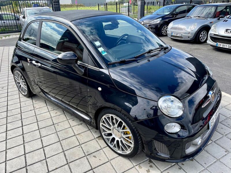 FIAT ABARTH 595 Turismo 1.4L TB 16V 160CH