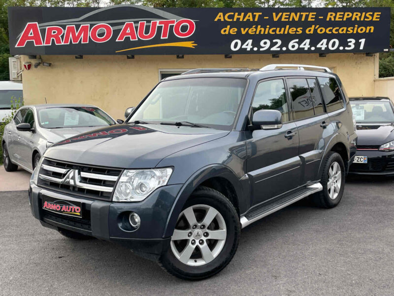 MITSUBISHI PAJERO 2008