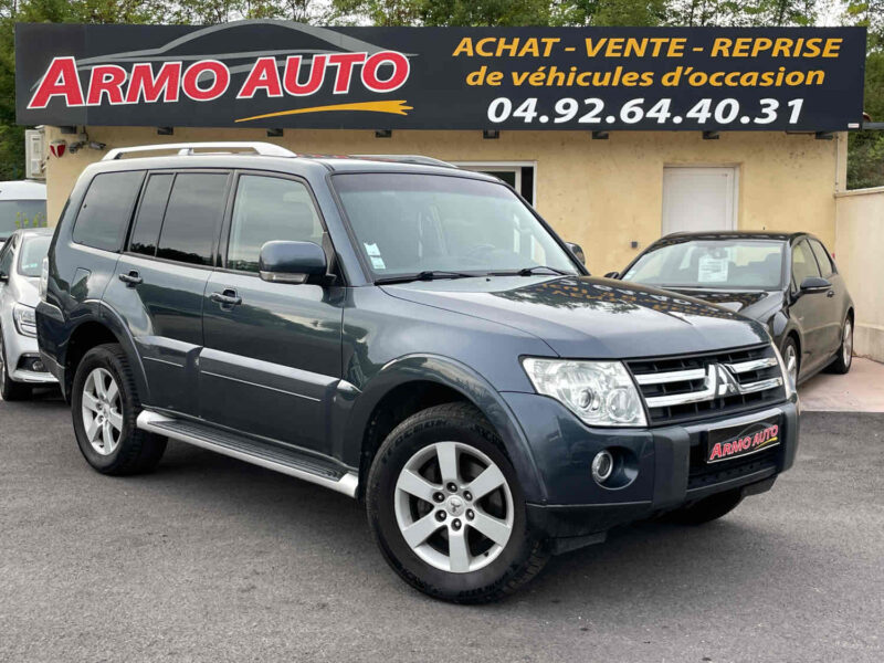 MITSUBISHI PAJERO 2008