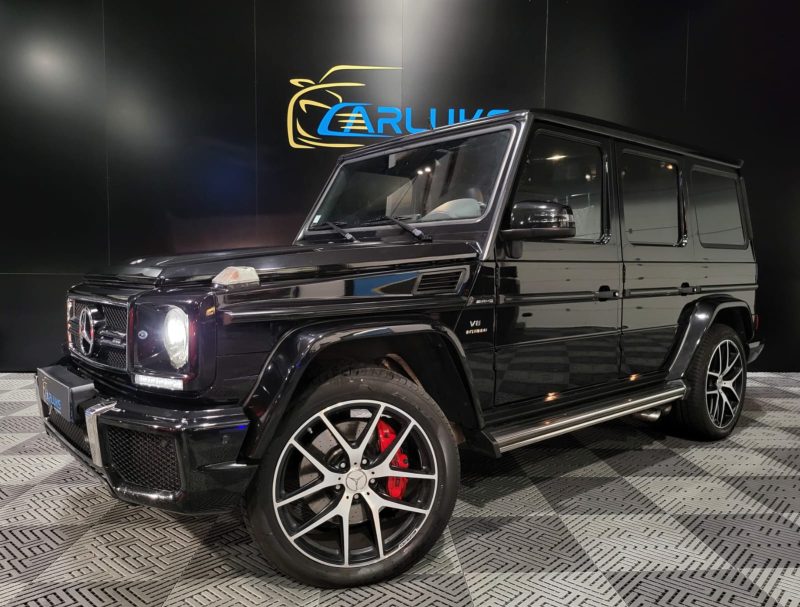 MERCEDES CLASSE G63 AMG 571cv V8 Bi-Turbo 