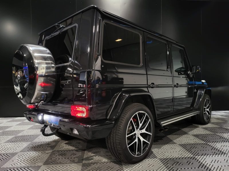 MERCEDES CLASSE G63 AMG 571cv V8 Bi-Turbo 