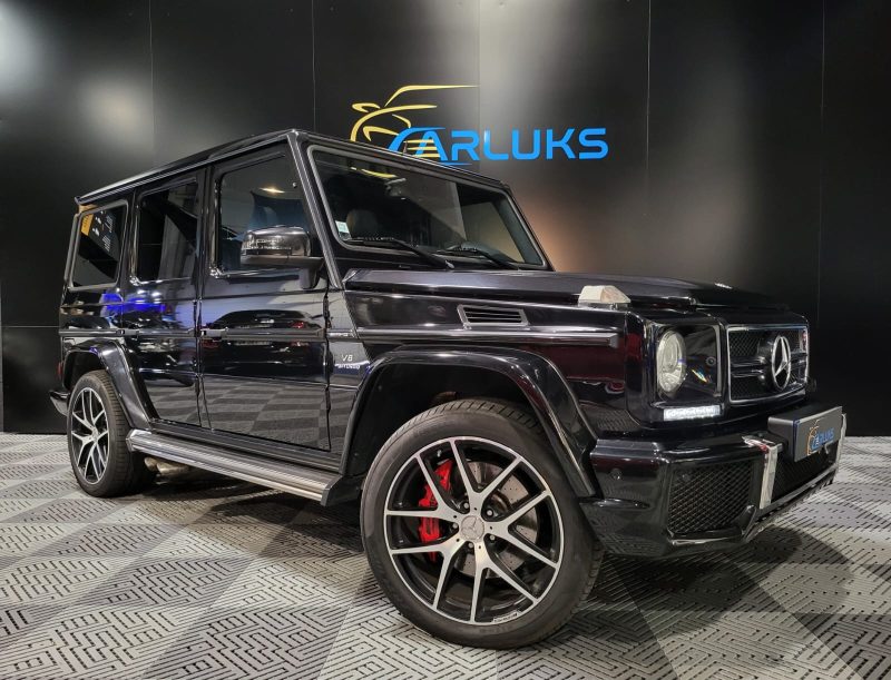 MERCEDES CLASSE G63 AMG 571cv V8 Bi-Turbo 