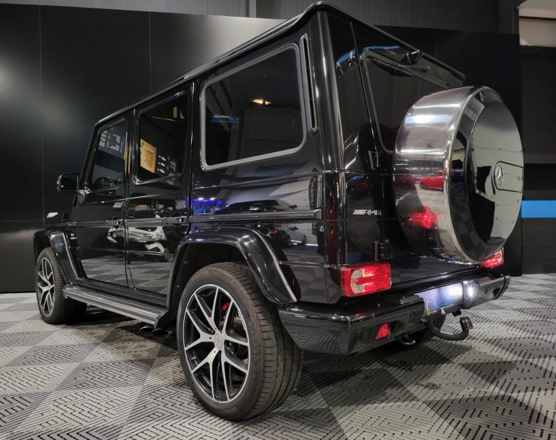 MERCEDES CLASSE G63 AMG 571cv V8 Bi-Turbo 