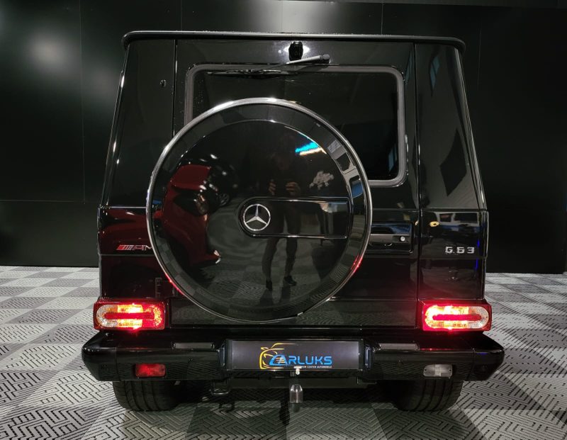 MERCEDES CLASSE G63 AMG 571cv V8 Bi-Turbo 